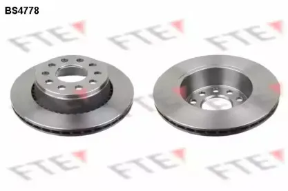 Тормозной диск FTE купить