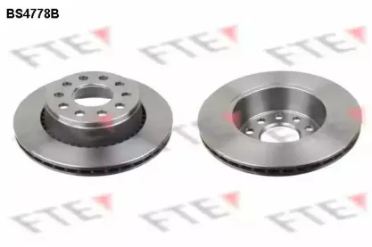 Тормозной диск FTE купить