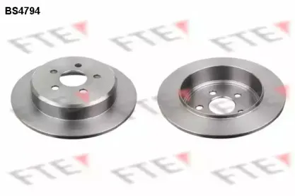 Тормозной диск FTE купить