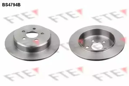 Тормозной диск FTE купить