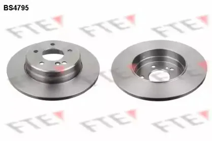 Тормозной диск FTE купить