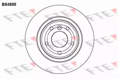 Тормозной диск FTE купить