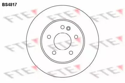 Тормозной диск FTE купить