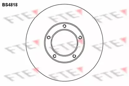 Тормозной диск FTE купить