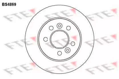 Тормозной диск FTE купить