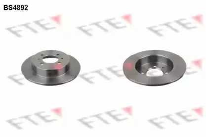 Тормозной диск FTE купить