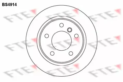 Тормозной диск FTE купить