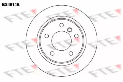 Тормозной диск FTE купить