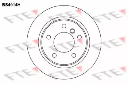 Тормозной диск FTE купить