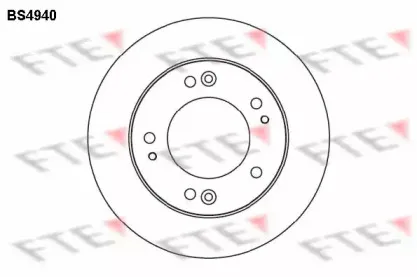 Тормозной диск FTE купить