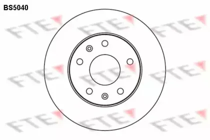 Тормозной диск FTE купить