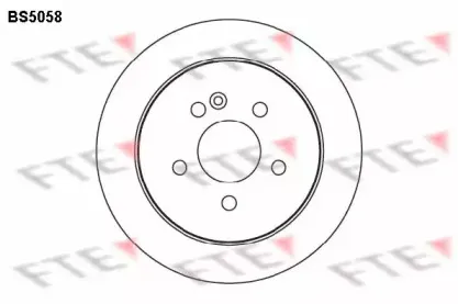 Тормозной диск FTE купить