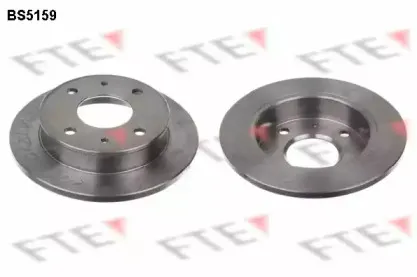 Тормозной диск FTE купить