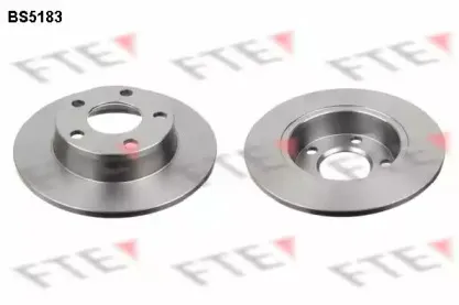 Тормозной диск FTE купить