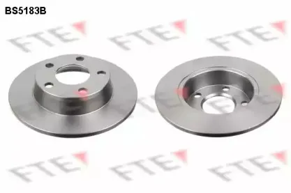 Тормозной диск FTE купить