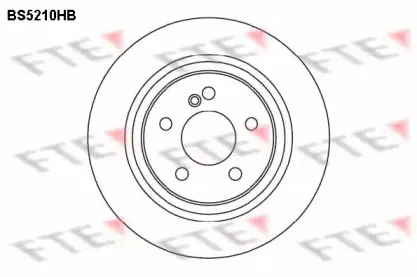 Тормозной диск FTE купить