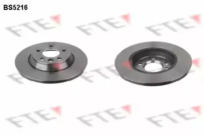 Тормозной диск FTE купить