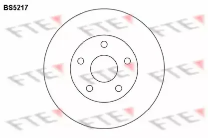 Тормозной диск FTE купить
