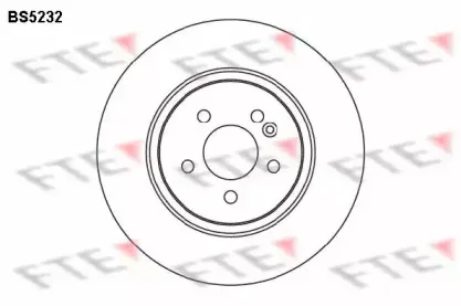 Тормозной диск FTE купить