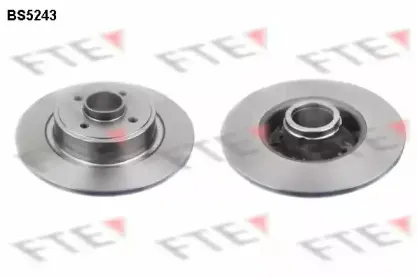 Тормозной диск FTE купить