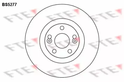 Тормозной диск FTE купить