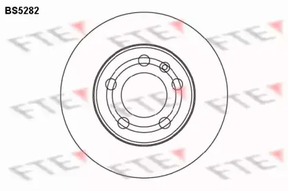 Тормозной диск FTE купить