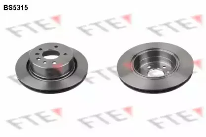 Тормозной диск FTE купить
