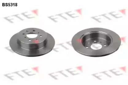 Тормозной диск FTE купить