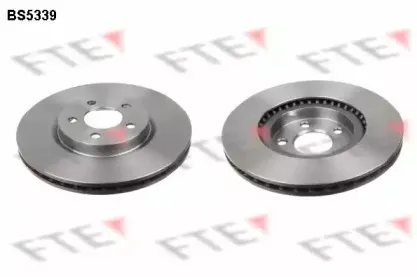 Тормозной диск FTE купить