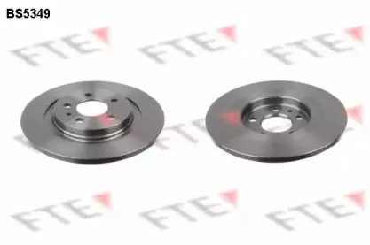 Тормозной диск FTE купить