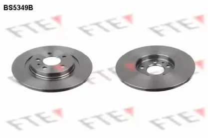 Тормозной диск FTE купить
