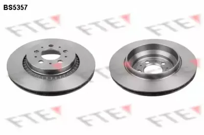 Тормозной диск FTE купить