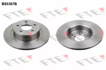 Тормозной диск FTE купить