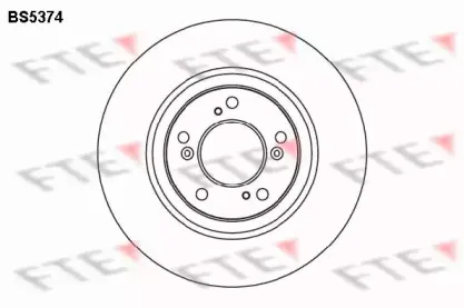 Тормозной диск FTE купить