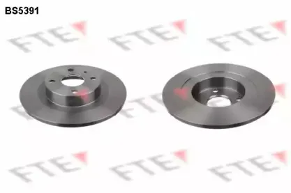 Тормозной диск FTE купить