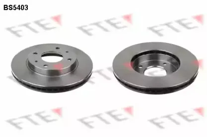 Тормозной диск FTE купить