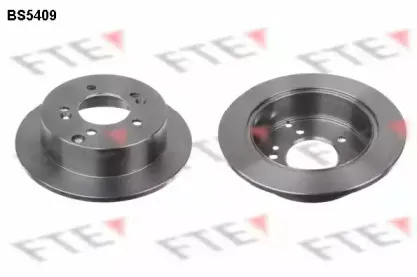 Тормозной диск FTE купить