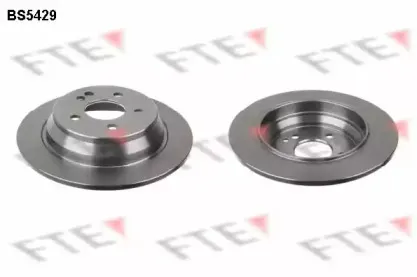 Тормозной диск FTE купить