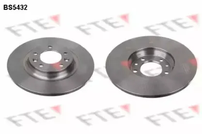 Тормозной диск FTE купить