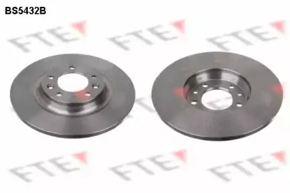 Тормозной диск FTE купить