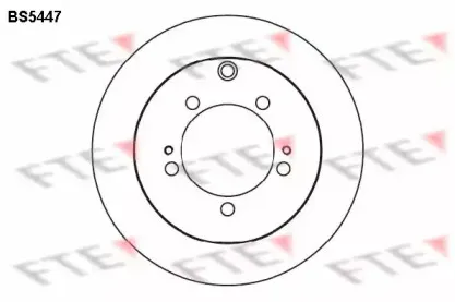 Тормозной диск FTE купить