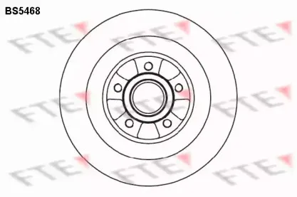 Тормозной диск FTE купить