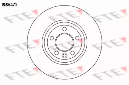 Тормозной диск FTE купить