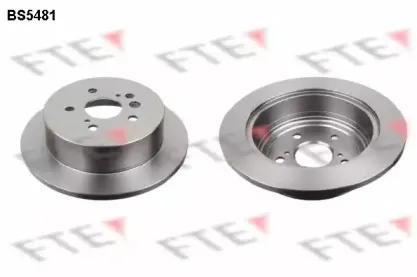 Тормозной диск FTE купить