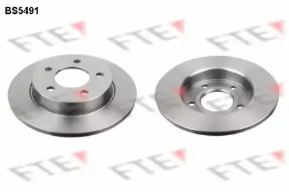 Тормозной диск FTE купить