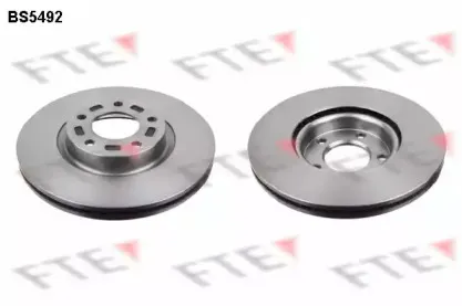 Тормозной диск FTE купить