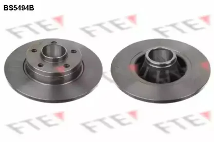 Тормозной диск FTE купить