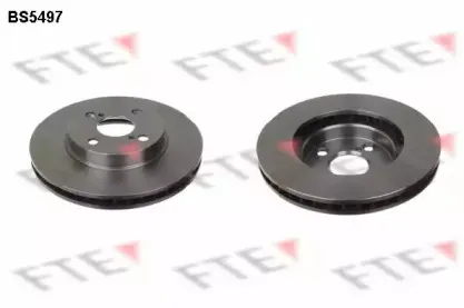 Тормозной диск FTE купить