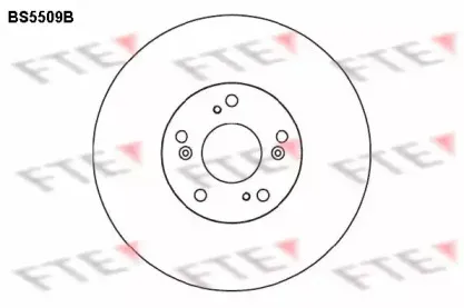 Тормозной диск FTE купить