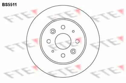 Тормозной диск FTE купить